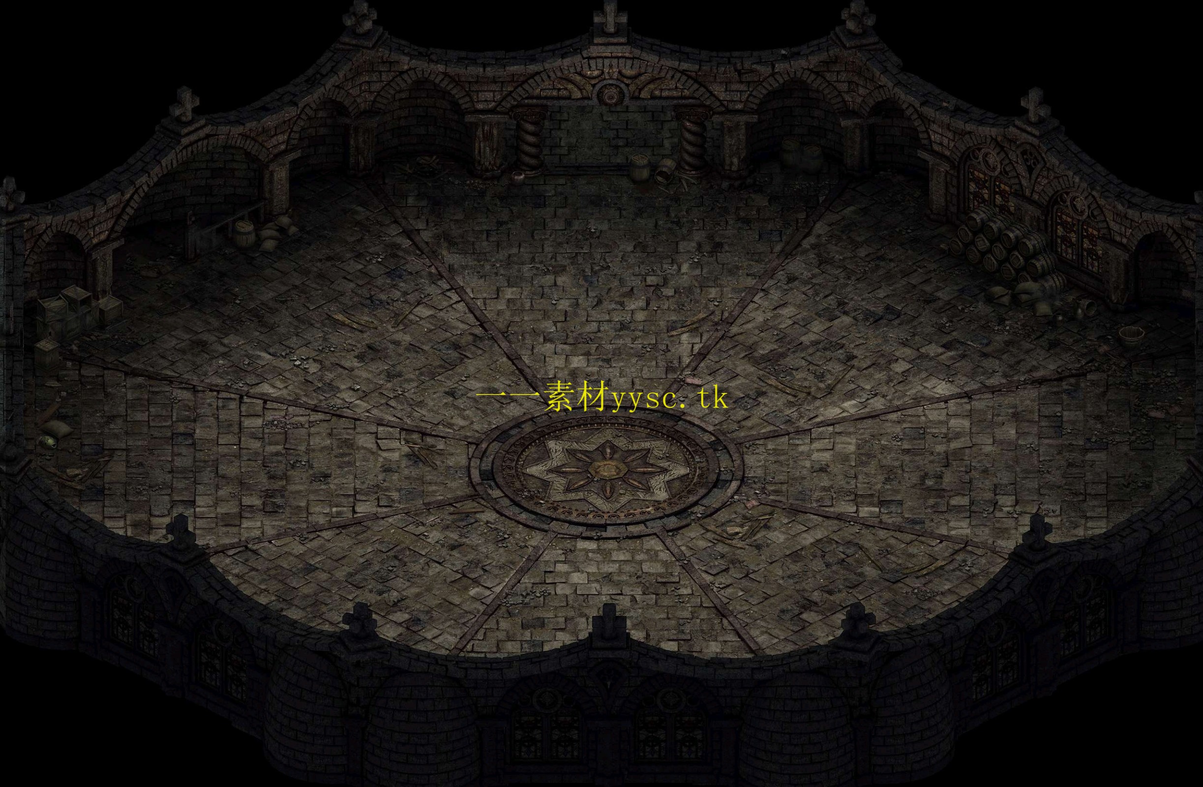 传奇地图素材：FF75.jpg
