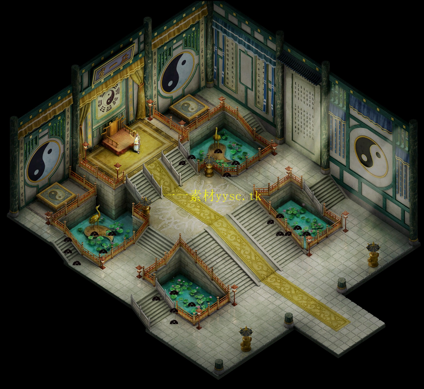 传奇地图素材：FF9.jpg