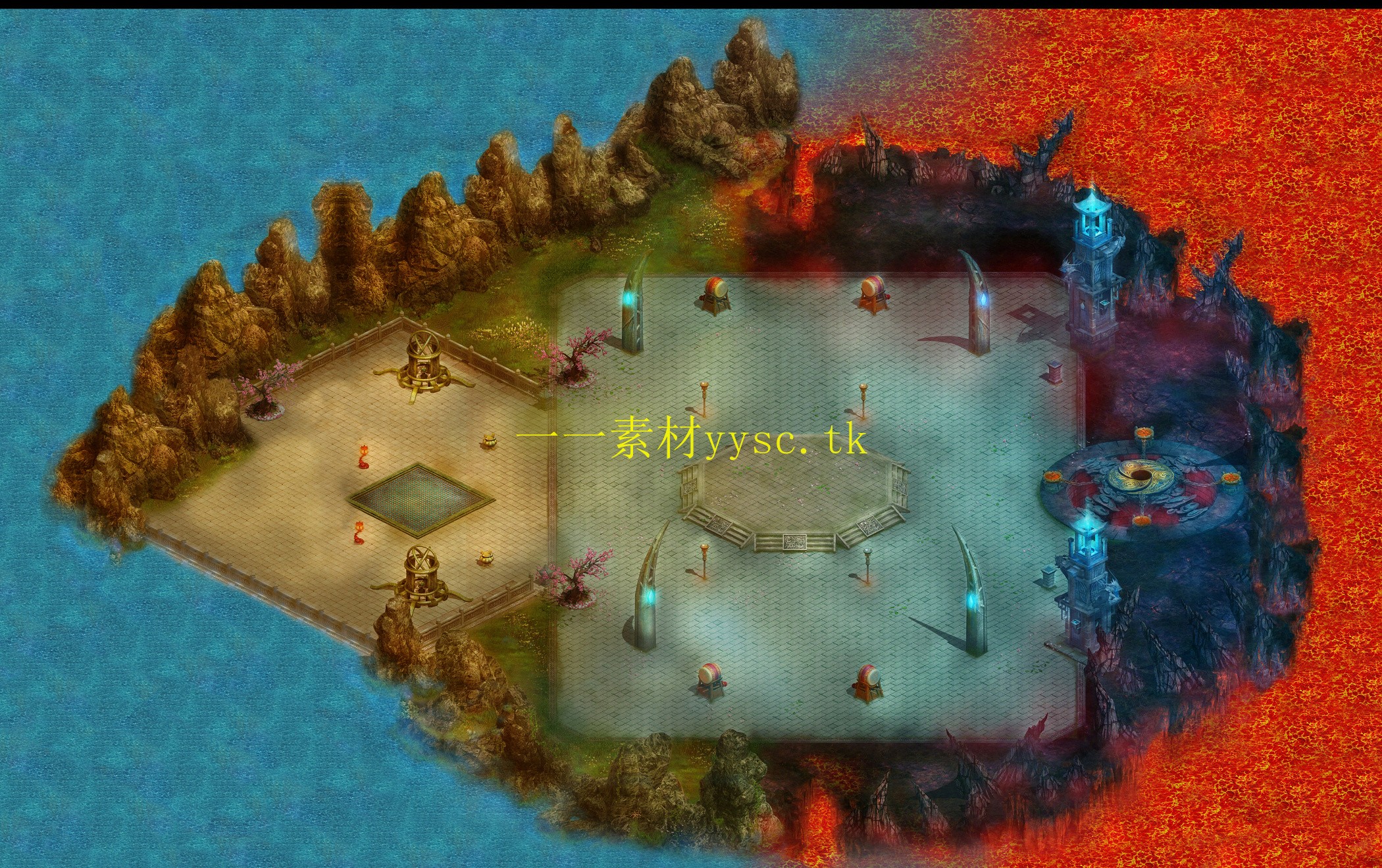 传奇地图素材：FF54.jpg