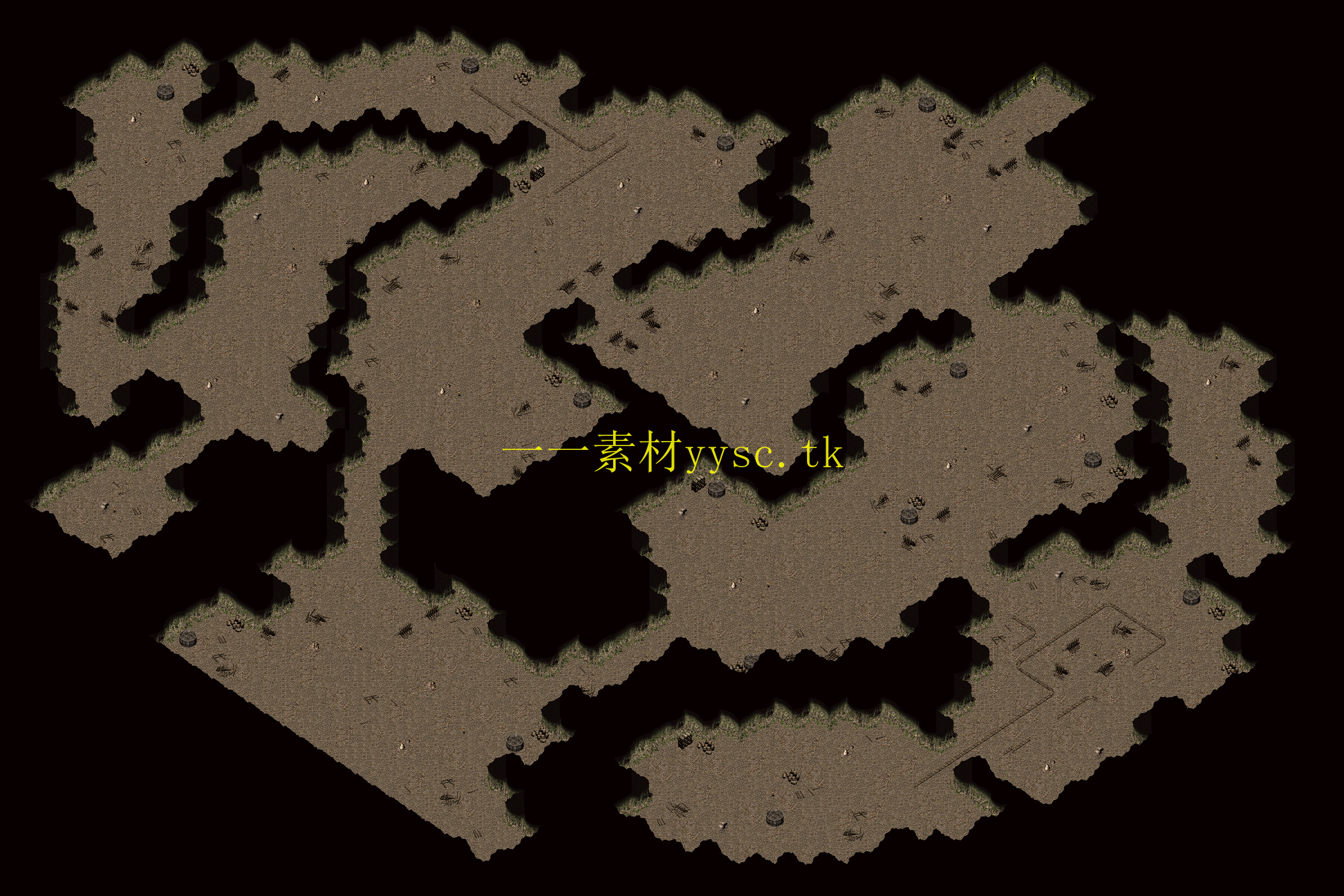 传奇地图素材：28-4石槽矿区4.jpg