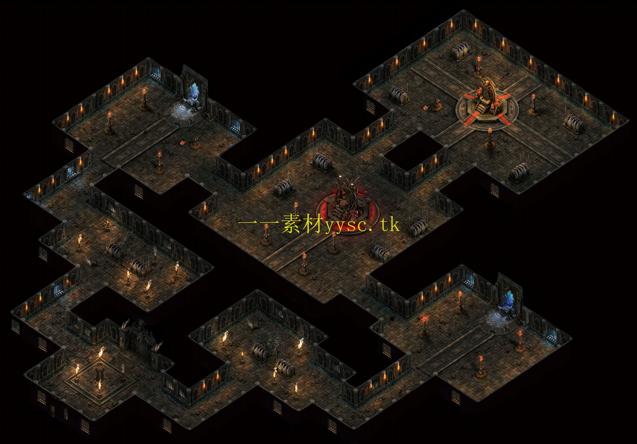 传奇地图素材：GG29铁血魔域.jpg