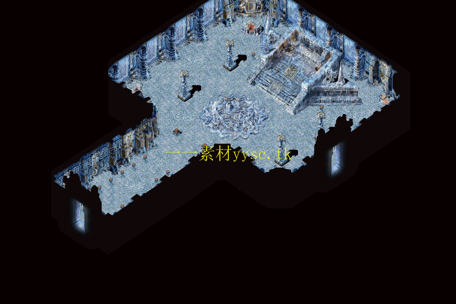 传奇地图素材：HH48寒冰之地.jpg