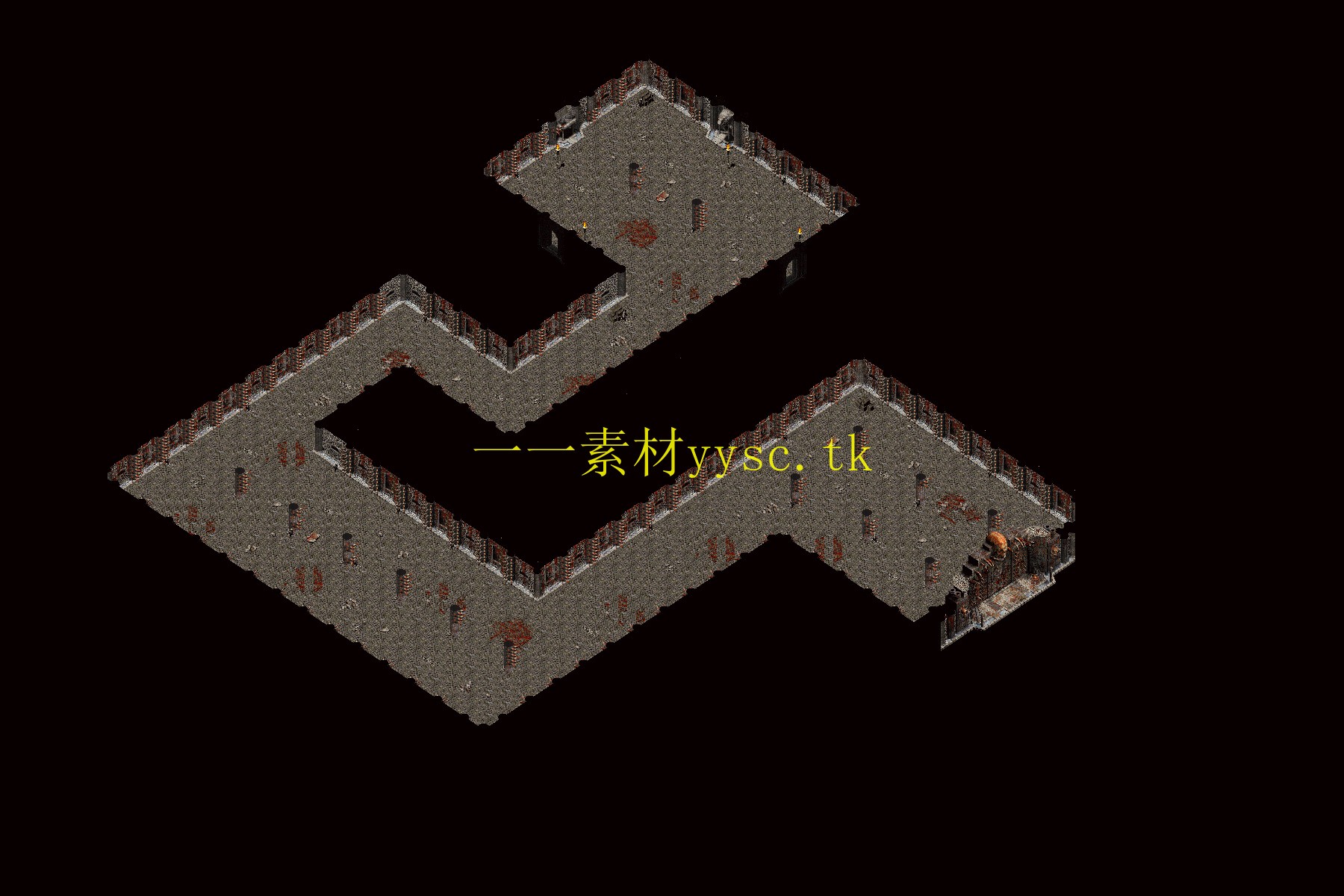 传奇地图素材：HH95囚牢0.jpg