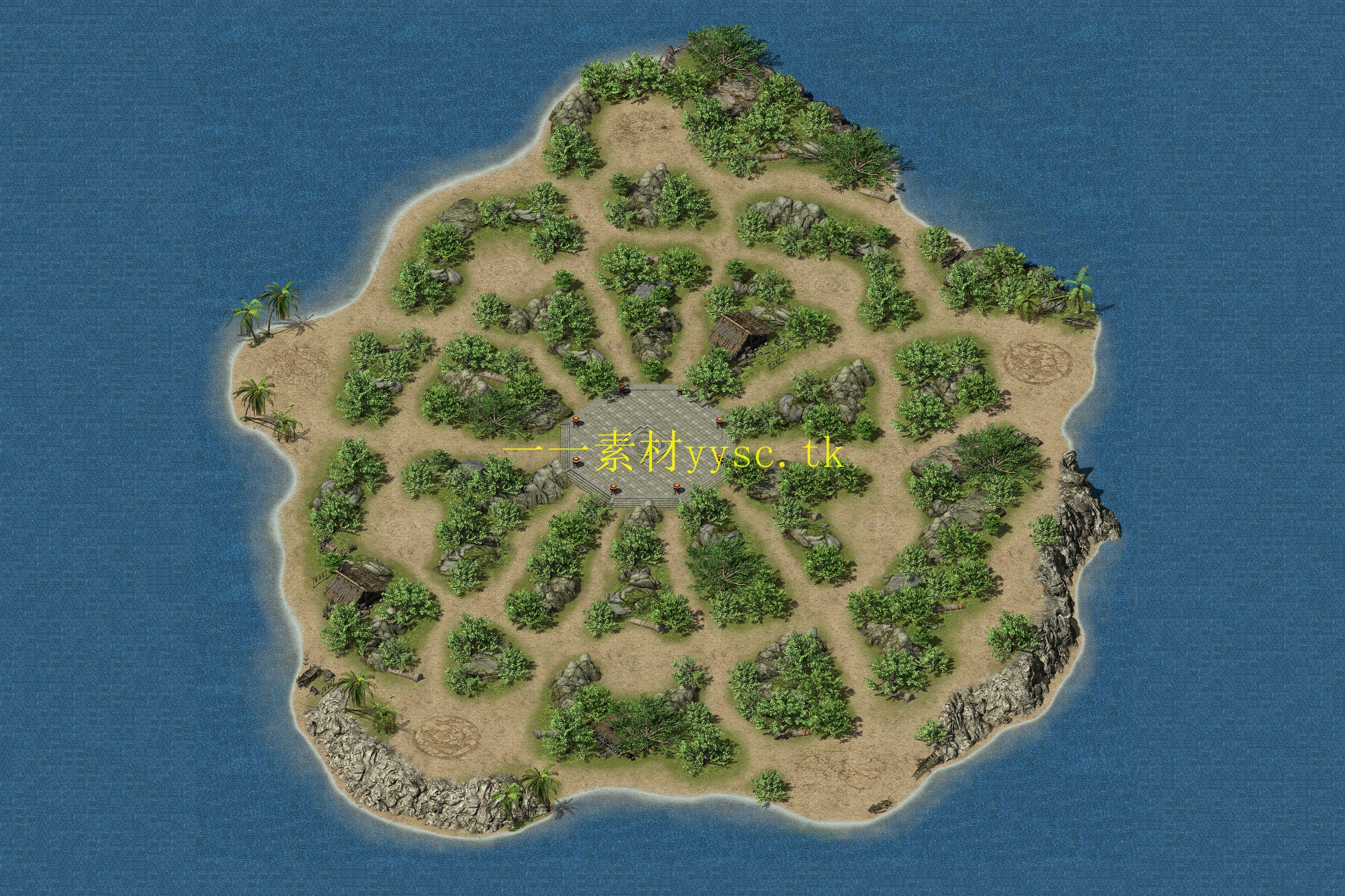 传奇地图素材：LL15.jpg