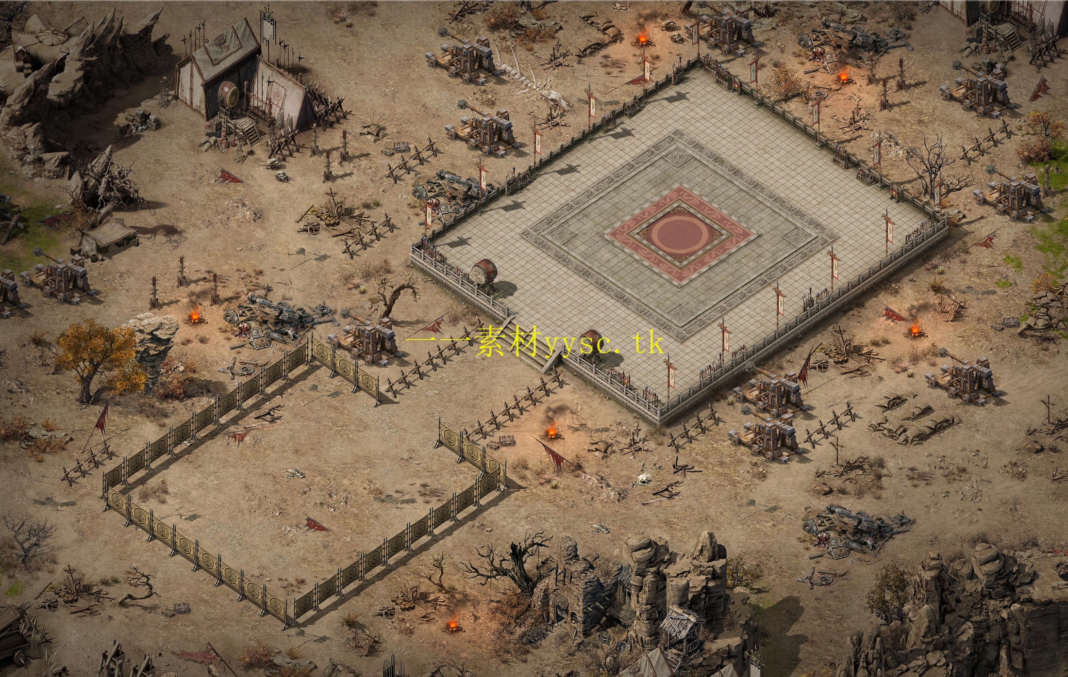 传奇地图素材：LL48.jpg