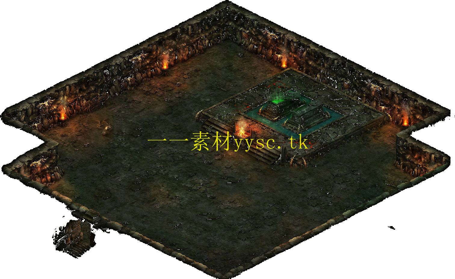 传奇地图素材：NN95-4.jpg