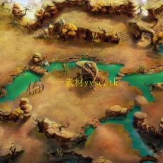 传奇地图素材：KK64