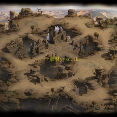 传奇地图素材：LL33