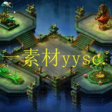 传奇地图素材：CC89