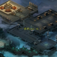 传奇地图素材：NN75秦王宫殿