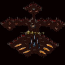 传奇地图素材：FF48