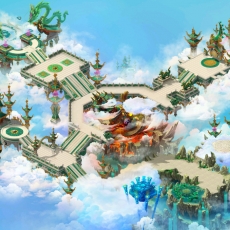 [地图素材] ：12天空