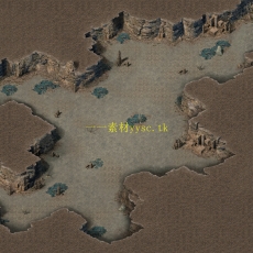 传奇地图素材：HH20