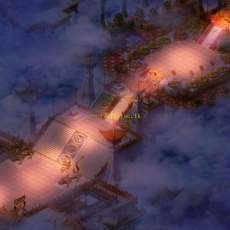传奇地图素材：FF77