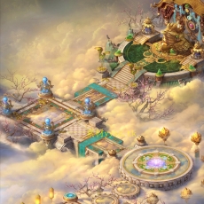 传奇地图素材：FF23