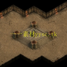 传奇地图素材：HH23