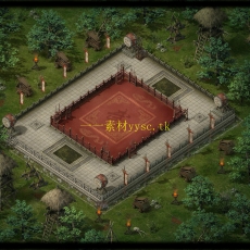 传奇地图素材：LL49