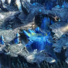 传奇地图素材：NN2心魔冢