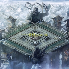 传奇地图素材：LL100