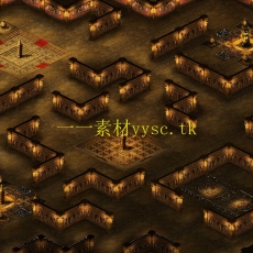传奇地图素材：KK95神龙殿堂