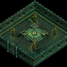 传奇地图素材：FF61