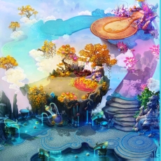传奇地图素材：LL52
