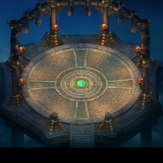传奇地图素材：FF13