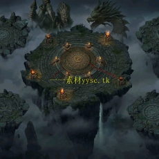 传奇地图素材：LL4