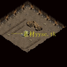 传奇地图素材：HH47-7个关卡地图
