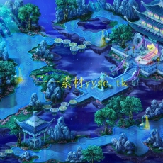 传奇地图素材：KK67九天夜宫
