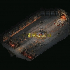 传奇地图素材：HH19