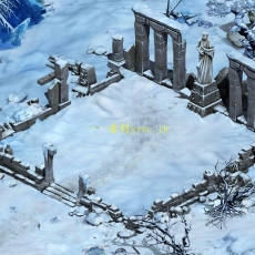 传奇地图素材：FF30