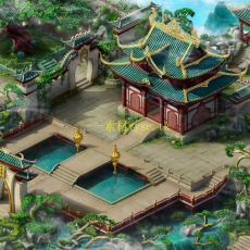 传奇地图素材：LL79