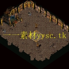 传奇地图素材：DD52