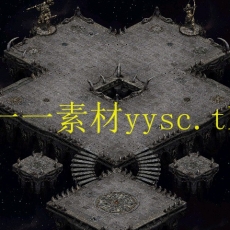 传奇地图素材：FF14