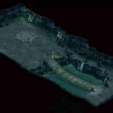 传奇地图素材：FF64