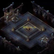 传奇地图素材：FF55