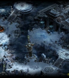 冰雪旧城
