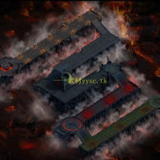 传奇地图素材：FF79