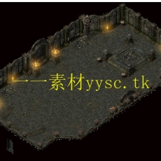 传奇地图素材：CC54