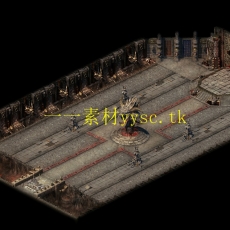传奇地图素材：DD71